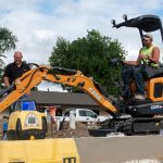 Case CE Delivers First Electric Mini Excavator in North America to Ill. Contractor