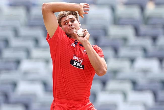 Sport | Aussie skipper backs rookie paceman Johnson to shine in South Africa