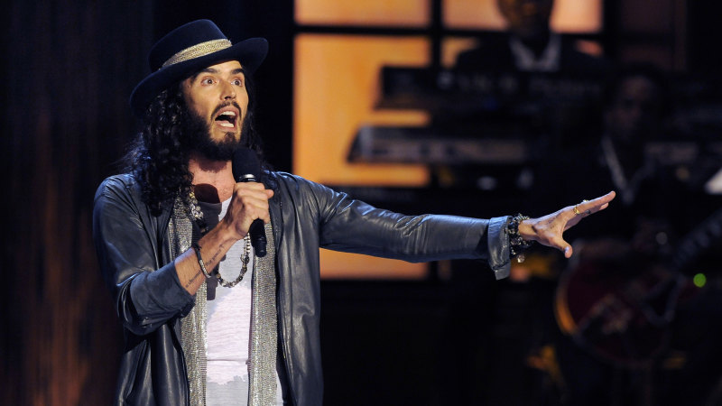 British police launch Russell Brand sex crimes investigation