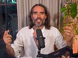 Met Police launch investigation into Russell Brand after it received ‘a number of allegations’ of ‘non recent’ sexual offences in London and across the country as comic releases new video on Rumble accusing media of conspiracy