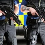 Armed officers from Thames Valley Police not drafted in to London