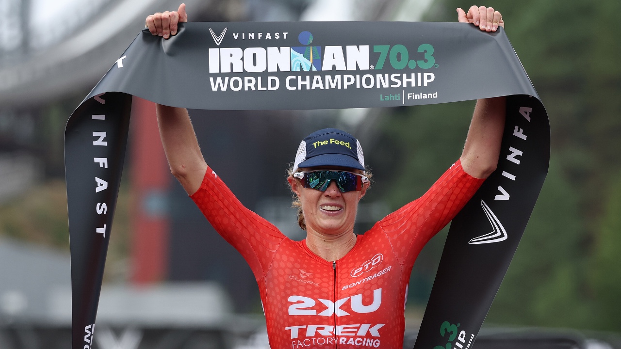 Taylor Knibb on stellar start list for IRONMAN World Championship in Kona