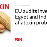 EU audits investigate Egypt and India’s aflatoxin problem