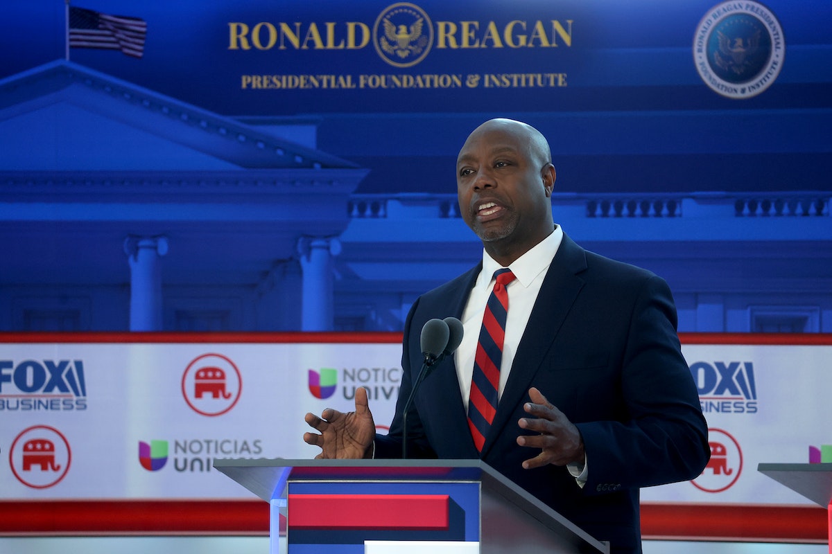 Tim Scott Suggests Slavery Wasn’t As Bad as Welfare for Black Americans