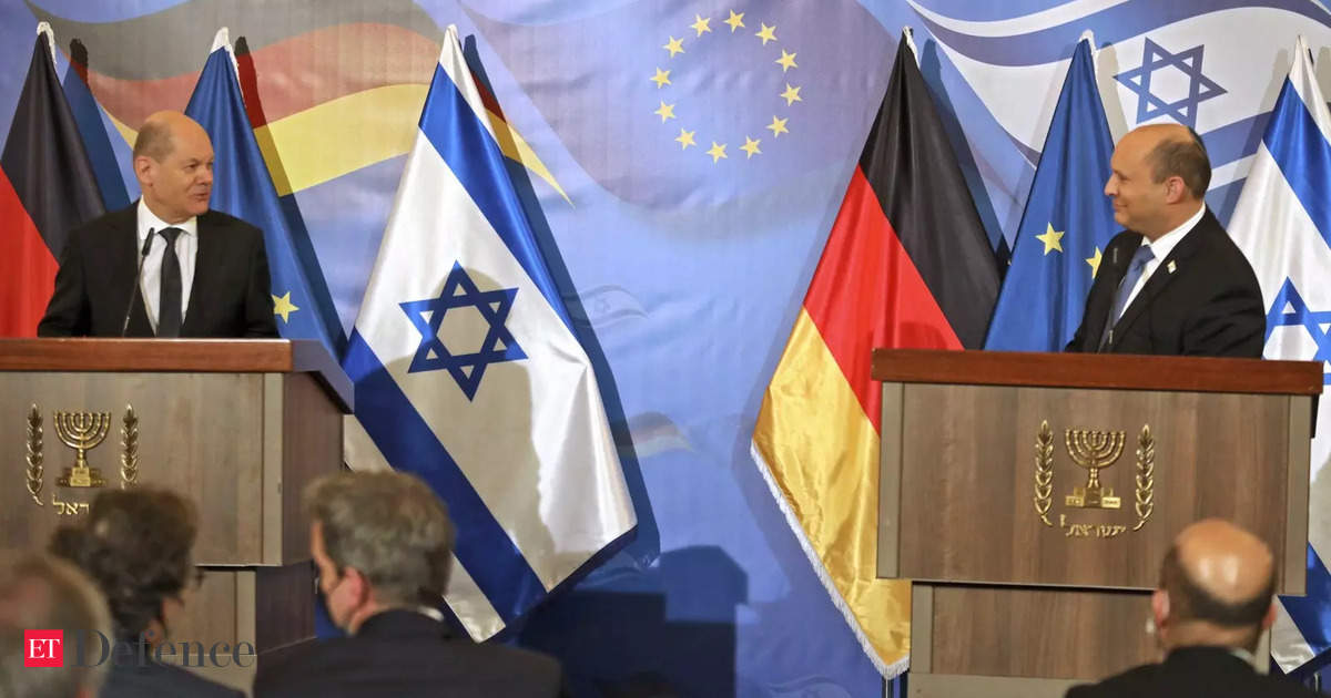 Germany and Israel announce signing of ‘historic’ missile shield deal