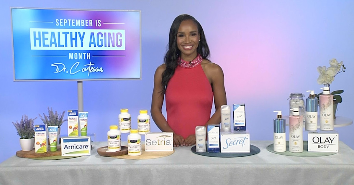 Dr. Contessa Metcalfe Shares Tips on How to Thrive at Every Stage of Life on TipsOnTv