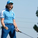 Europe sweeps opening session in Ryder Cup to put USA down 4-0