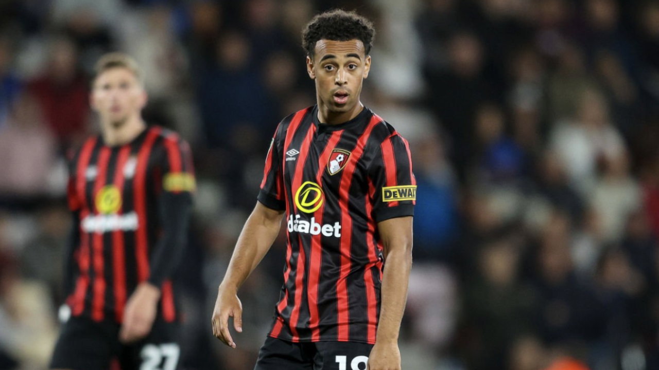 Tyler Adams makes Bournemouth debut in EFL Cup win