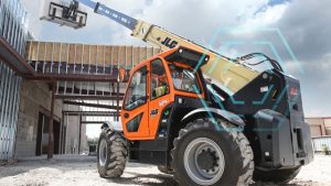 JLG connectivity system digitizes daily processes and provides actionable machine insights