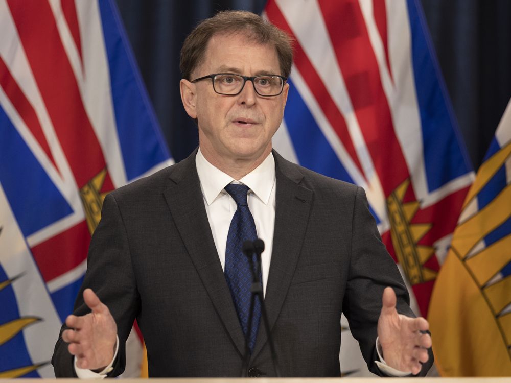 British Columbia expects ‘enhanced masking’ in health-care settings, Dix says