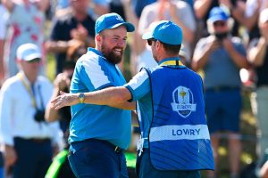 Shane Lowry ‘lost it’ before teeing off as Europe make dream start to Ryder Cup