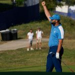 Europe’s stars shine and the Americans collapse in astonishing Ryder Cup opening