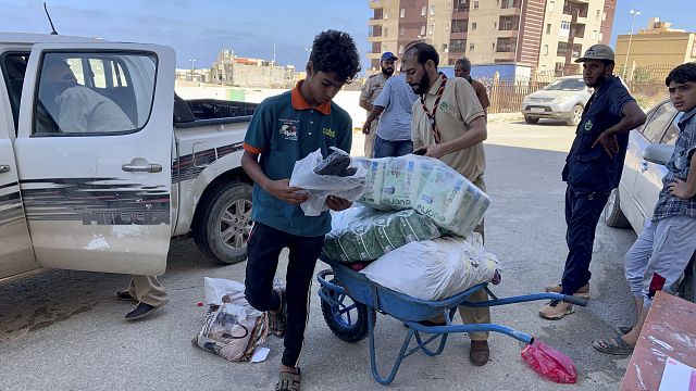 Floods in eastern Libya displaced over 16,000 children