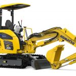 Komatsu follows European release of 3-ton lithium-ion mini excavator with Japan launch