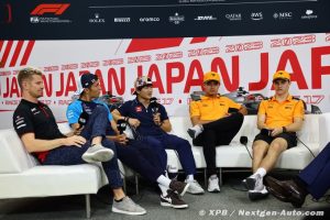 Transferts F1 : les pilotes se préparent à des ‘chaises musicales’ pour 2026