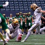 Regina Rams lose 27-24 in double OT to Manitoba Bisons