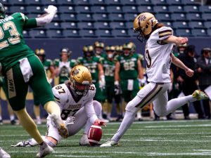 Regina Rams lose 27-24 in double OT to Manitoba Bisons