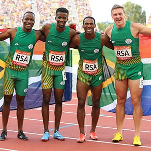 News24 | Men’s 4x100m relay team keep Team SA’s chances of a medal alive with final qualification