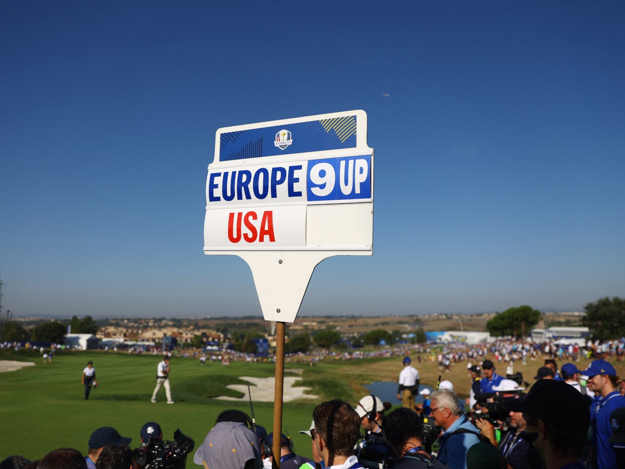 Europe march on in Ryder Cup, extending lead over USA