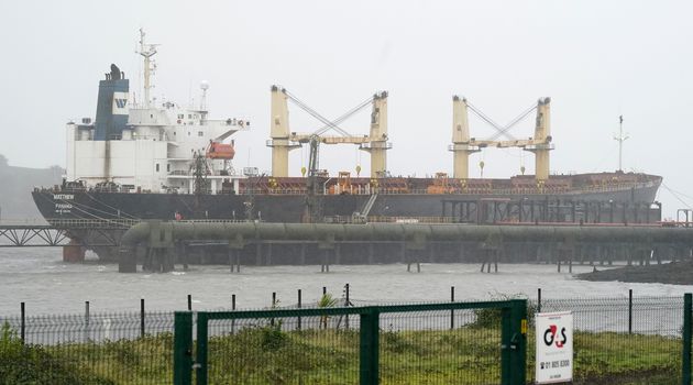 Cocaine seized on cargo ship off Cork likely supplied by Colombia’s Clan del Golfo cartel