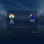 India vs Australia Live Score Ball by Ball, India vs Australia, 2023 Live Cricket Score Of Today’s Match on NDTV Sports