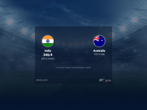 India vs Australia Live Score Ball by Ball, India vs Australia, 2023 Live Cricket Score Of Today’s Match on NDTV Sports