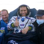 Record-breaking astronaut Frank Rubio finally returns to Earth after accidentally spending 371 days in space