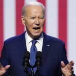 Biden warns that Trump and Republican party could ‘smash’ democracy in America