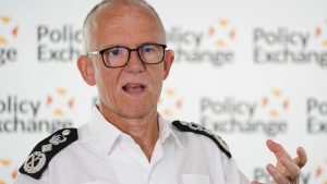 Police firearms coverage remains ‘significantly less than normal’, says Met chief