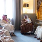 Bahraini Crown Prince Receives Saudi Foreign Minister