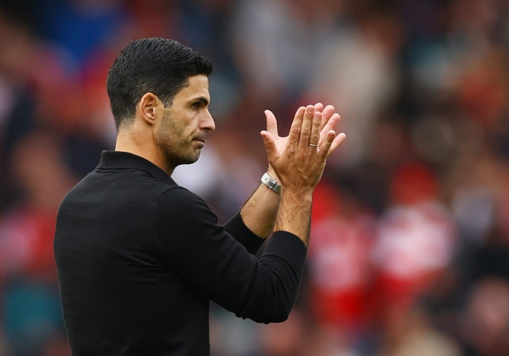 Arsenal step up interest in Premier League striker