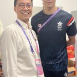 SCST congratulates Cheung Ka-long on winning gold medal, Ryan Choi and Vivian Kong on each winning bronze medal in Asian Games (with photo)