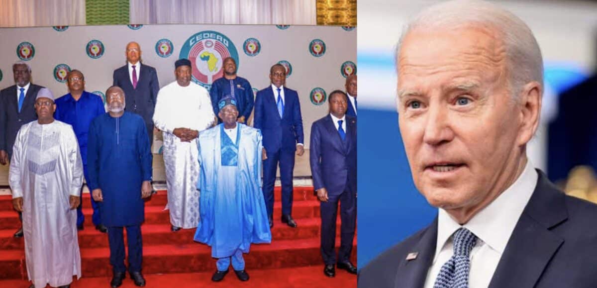 U.S. Govt Reacts To ECOWAS’ Resolutions On Niger Republic