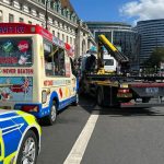 Ice cream van seized by police after charging customers £7 for 99 flake