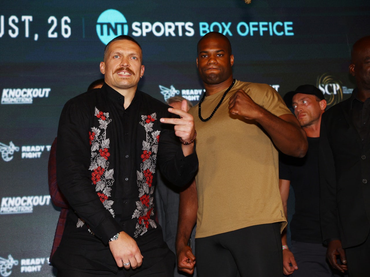 Preview: Oleksandr Usyk vs. Daniel Dubois