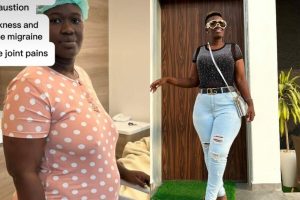 Celebrity Mum, Real Warri Pikin Blows Hot At Critics Over Her Emotional Weight Loss Surgery