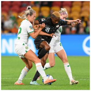 2023 WWC: Pauw elated by Ireland’s performance against Super Falcons