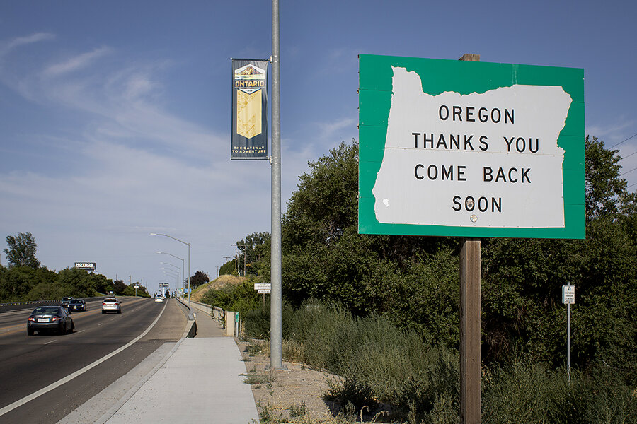 Break free from Portland? Why eastern Oregon wants to join Idaho.