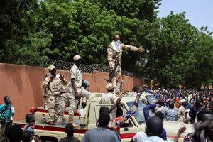 African nations threaten military intervention in Niger after coup