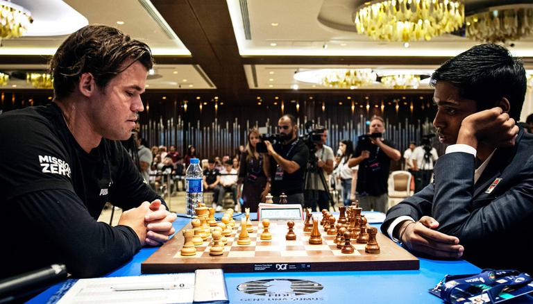 Chess World Cup: Praggnandhaa goes down fighting against Magnus Carlsen, wins silver medal | Other Sports