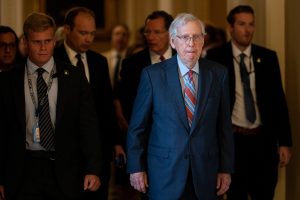 McConnell incident highlights seniority of Congress