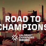 VCT23: Los Angeles Valorant Tournament in Motion