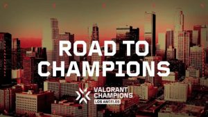 VCT23: Los Angeles Valorant Tournament in Motion