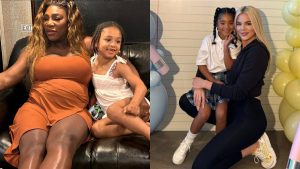 Mother of Two Serena Williams Emotionally Resonates With Khloe Kardashian’s Anxiety Over 5-Year-Old Daughter’s Endearing Life Update – ‘I Can’t..’