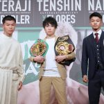 Kenshiro Teraji vs Hekkie Budler tops world title doubleheader on Sep 18 in Tokyo