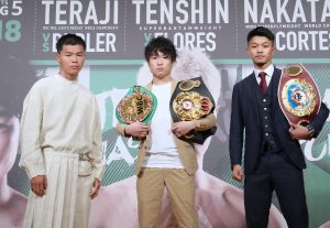 Kenshiro Teraji vs Hekkie Budler tops world title doubleheader on Sep 18 in Tokyo