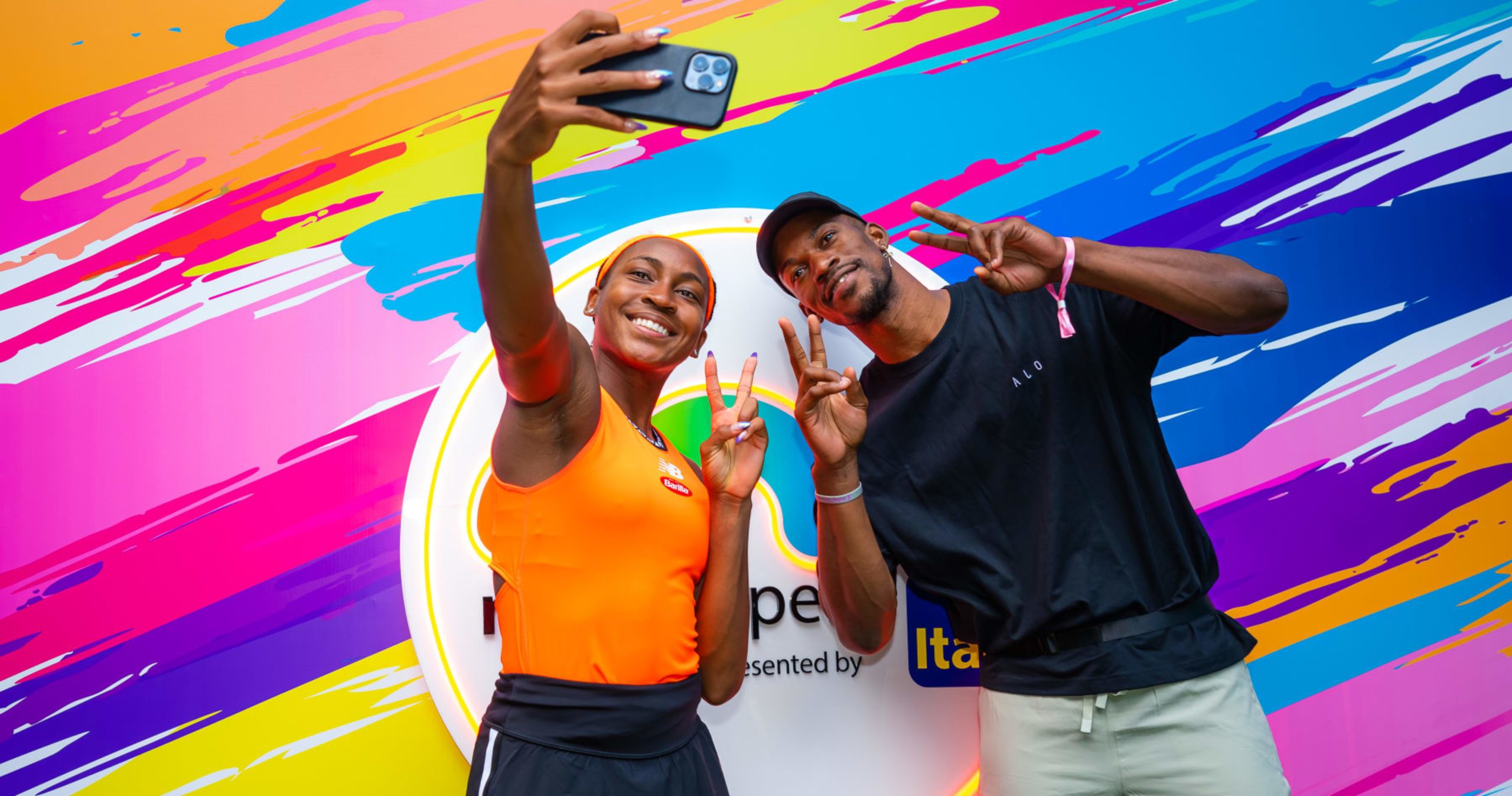 Coco Gauff Says Watching Heat’s Jimmy Butler Has Improved Her On-Court Mentality