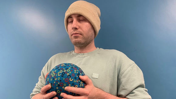 Shape-Changing Biofeedback-Based Ball May Help Improve Mental Health