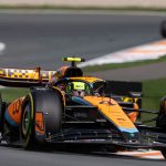 Dutch GP: Lando Norris tops Max Verstappen as Daniel Ricciardo taken to hospital for checks after crash