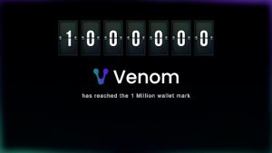 Venom blockchain surpasses one million registered wallets in three months